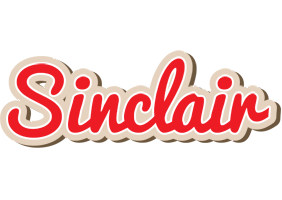 Sinclair chocolate logo