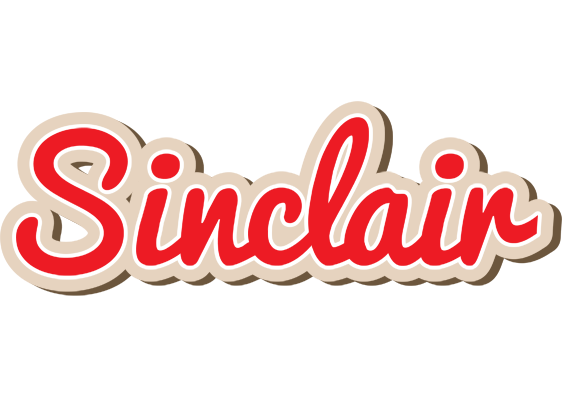 Sinclair chocolate logo