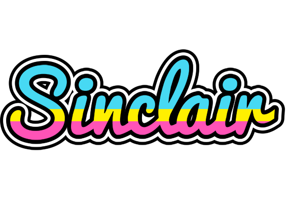 Sinclair circus logo