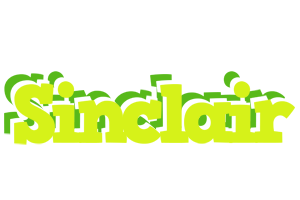 Sinclair citrus logo