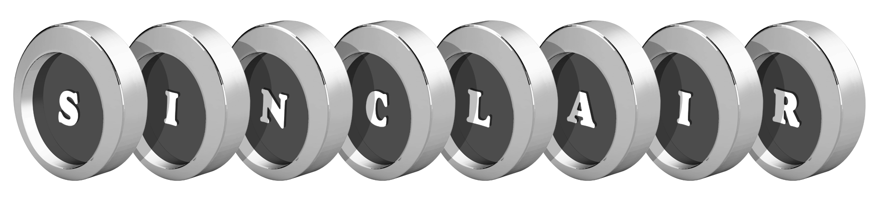 Sinclair coins logo
