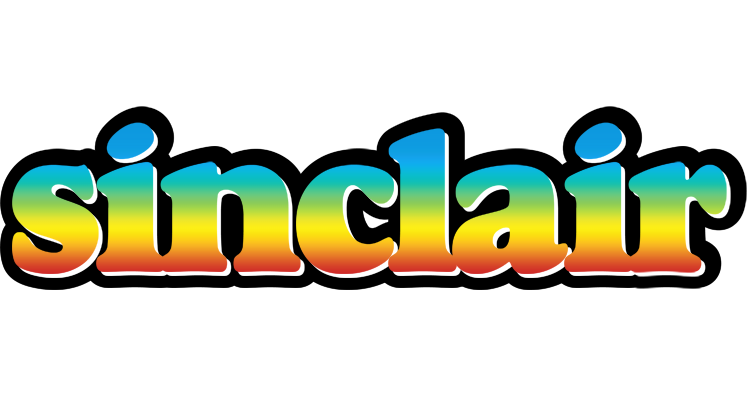 Sinclair color logo