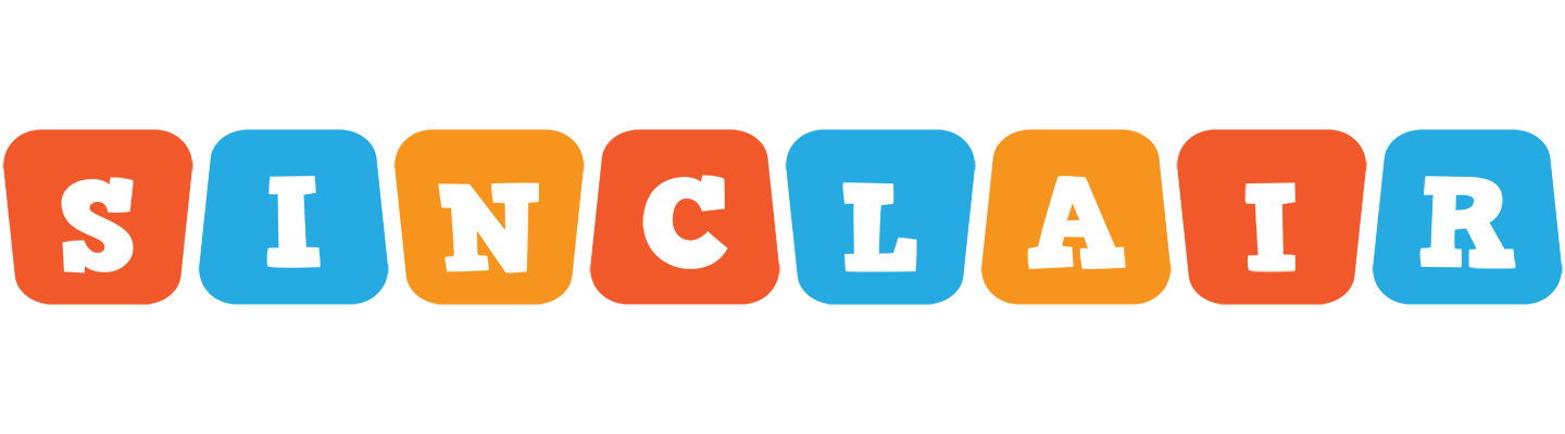 Sinclair comics logo