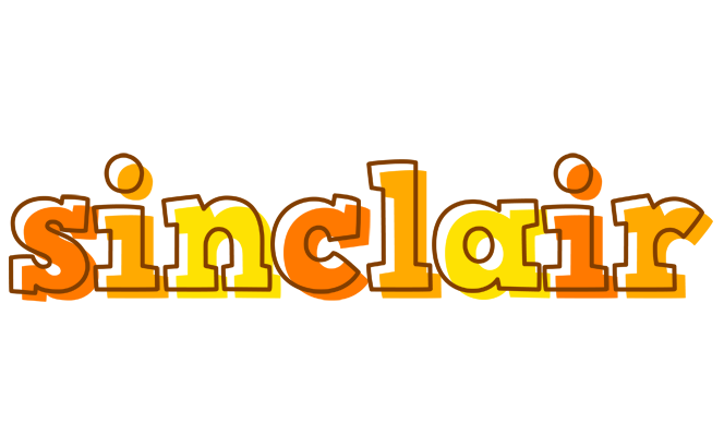 Sinclair desert logo