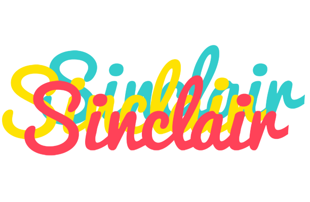 Sinclair disco logo