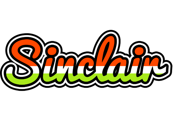 Sinclair exotic logo