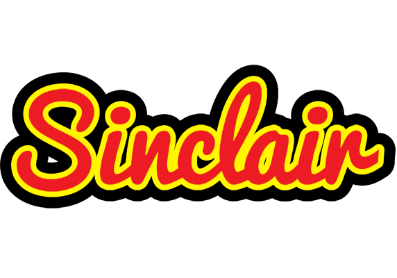 Sinclair fireman logo