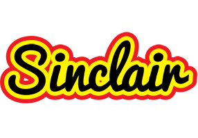 Sinclair flaming logo