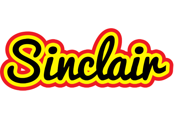 Sinclair flaming logo