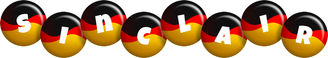 Sinclair german logo