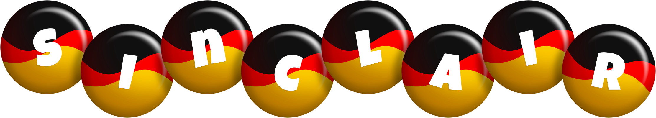 Sinclair german logo