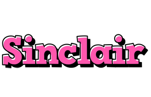 Sinclair girlish logo