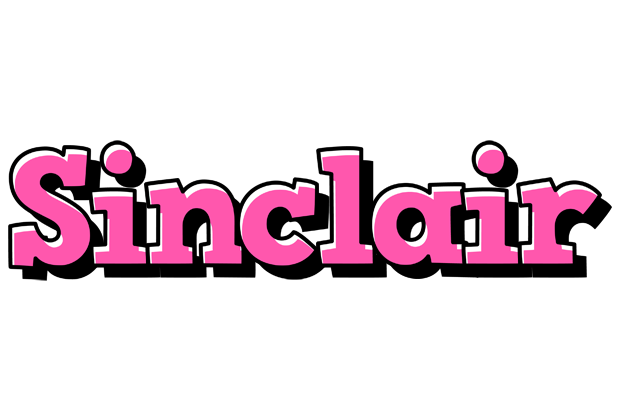 Sinclair girlish logo