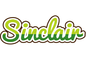 Sinclair golfing logo