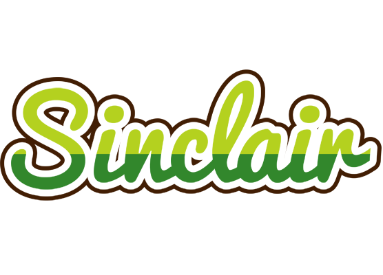 Sinclair golfing logo