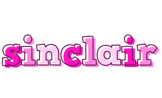 Sinclair hello logo