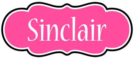 Sinclair invitation logo