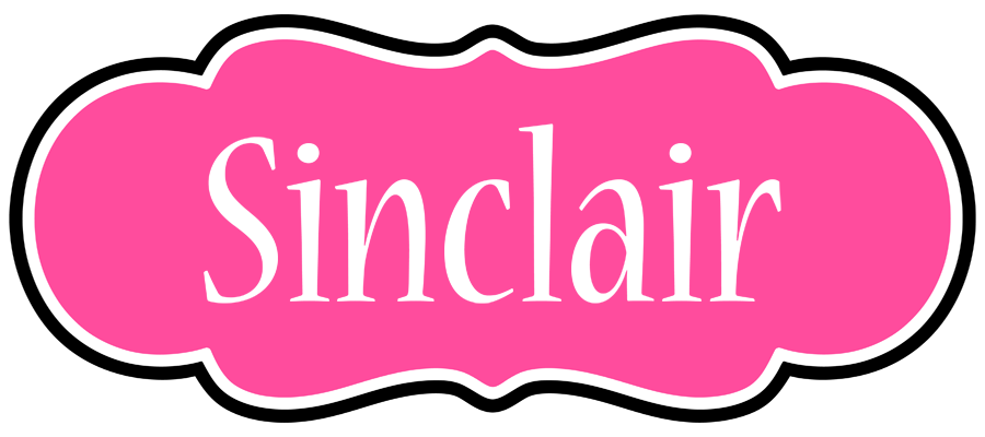 Sinclair invitation logo