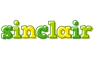 Sinclair juice logo