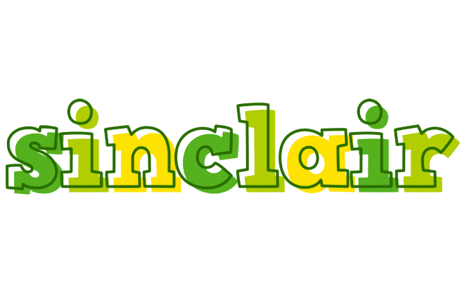 Sinclair juice logo