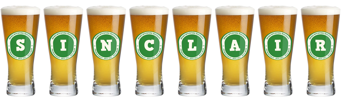 Sinclair lager logo