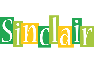 Sinclair lemonade logo