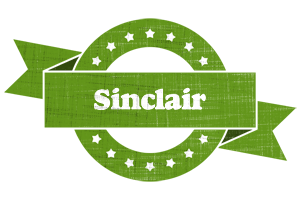 Sinclair natural logo