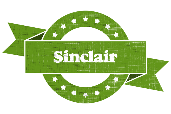 Sinclair natural logo