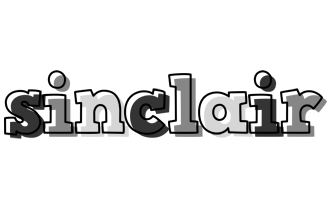 Sinclair night logo