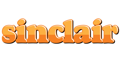 Sinclair orange logo