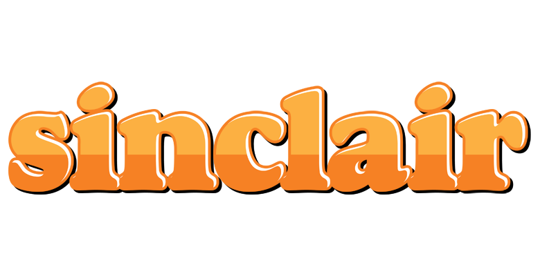 Sinclair orange logo