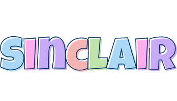 Sinclair pastel logo