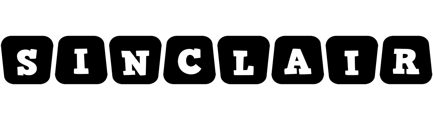 Sinclair racing logo