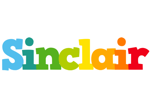 Sinclair rainbows logo