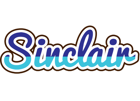 Sinclair raining logo