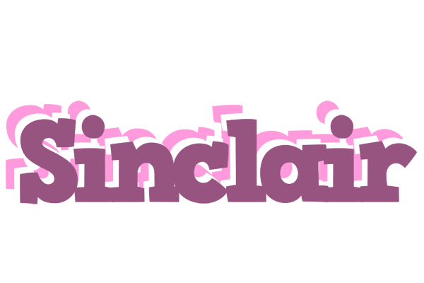 Sinclair relaxing logo