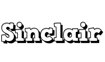 Sinclair snowing logo