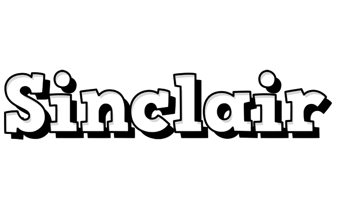 Sinclair snowing logo