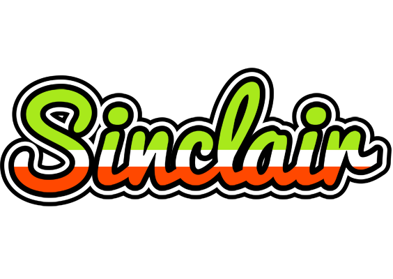 Sinclair superfun logo