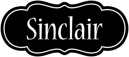 Sinclair welcome logo