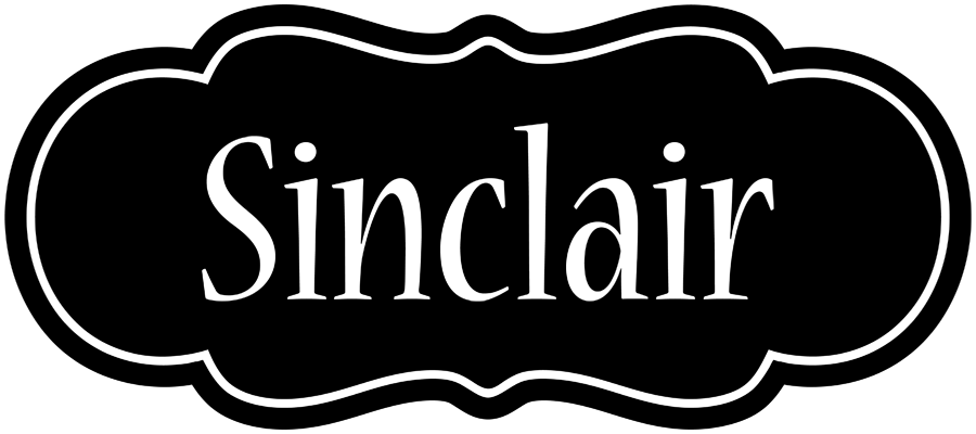 Sinclair welcome logo