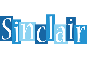 Sinclair winter logo