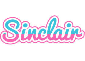 Sinclair woman logo