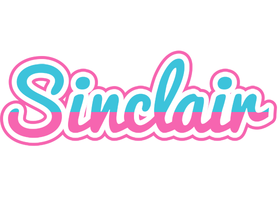Sinclair woman logo