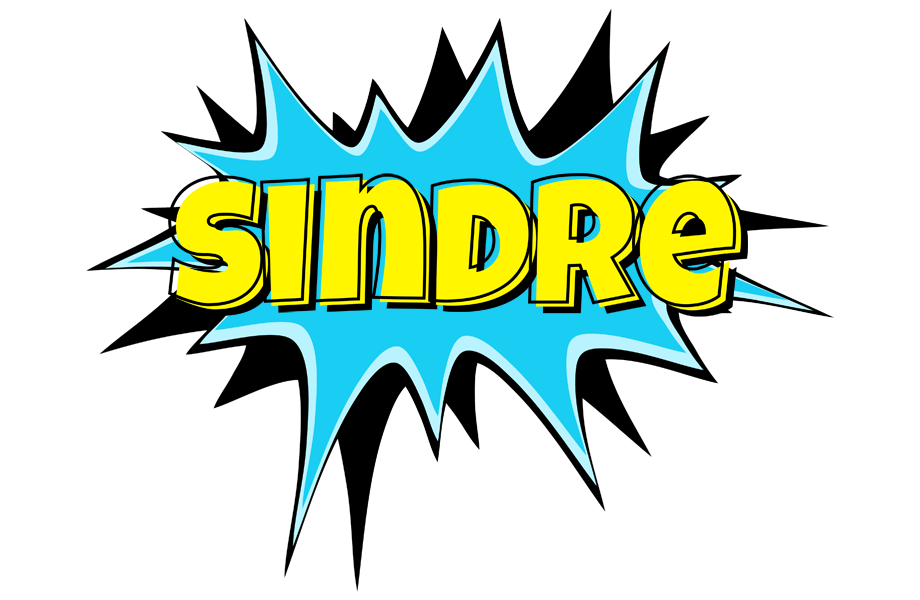 Sindre amazing logo