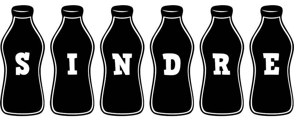 Sindre bottle logo