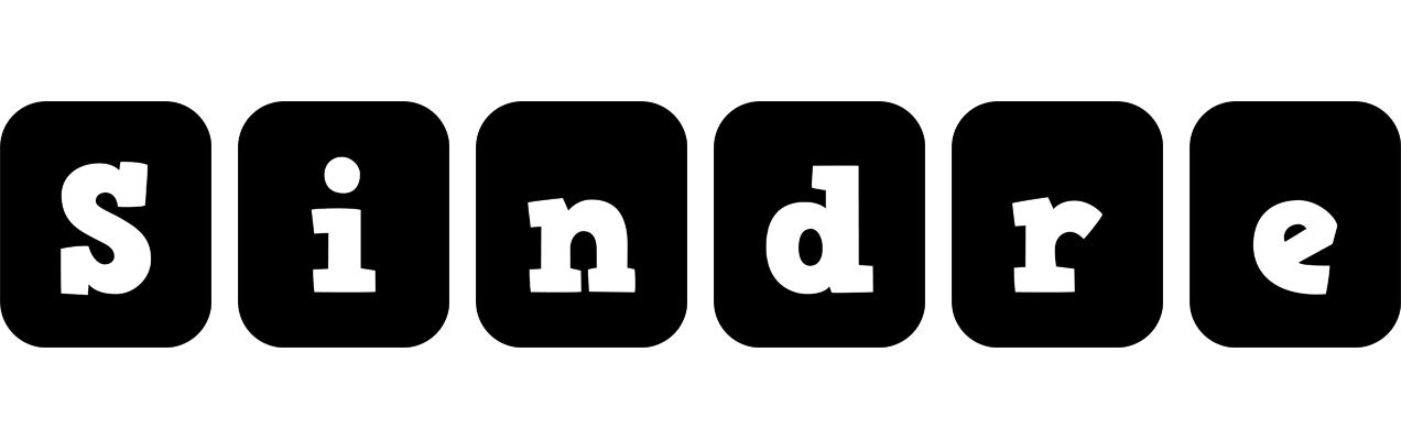 Sindre box logo