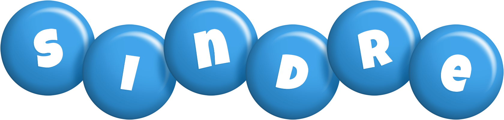 Sindre candy-blue logo