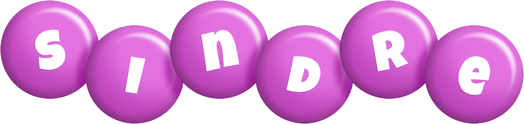 Sindre candy-purple logo