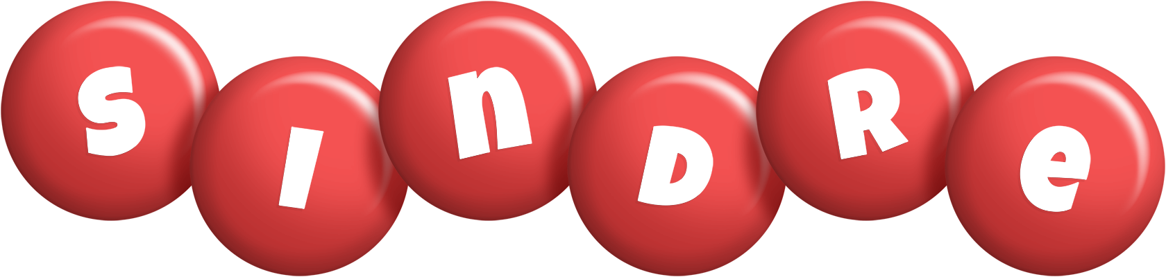 Sindre candy-red logo